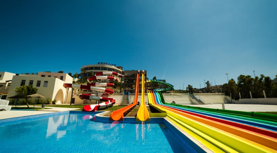 Mnar Park Hotel in Tangier