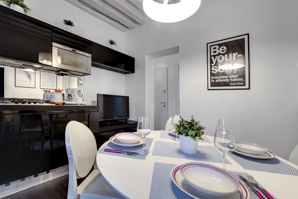Apartment, 2 Bedrooms | Private kitchen | Full-size fridge, microwave, stovetop, dishwasher