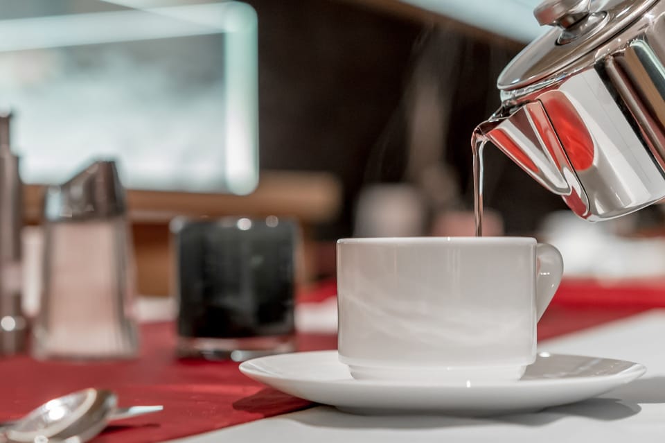 Coffee service