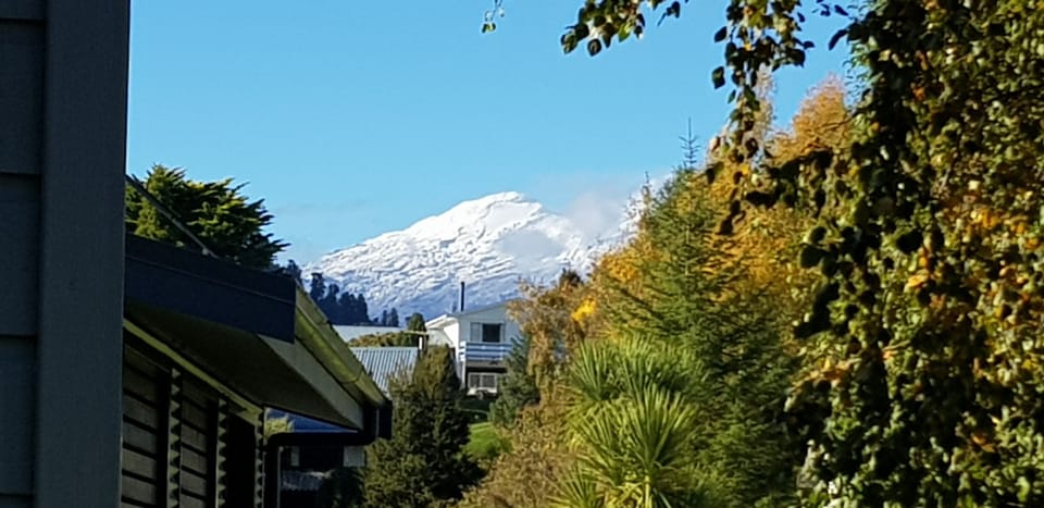 View from the Chalet.