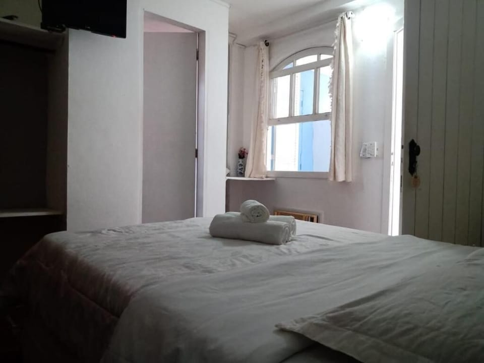 Standard Double Room | Minibar, iron/ironing board, free wired internet, bed sheets