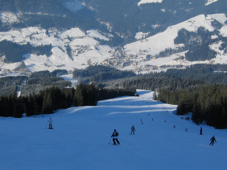 Snow and ski sports