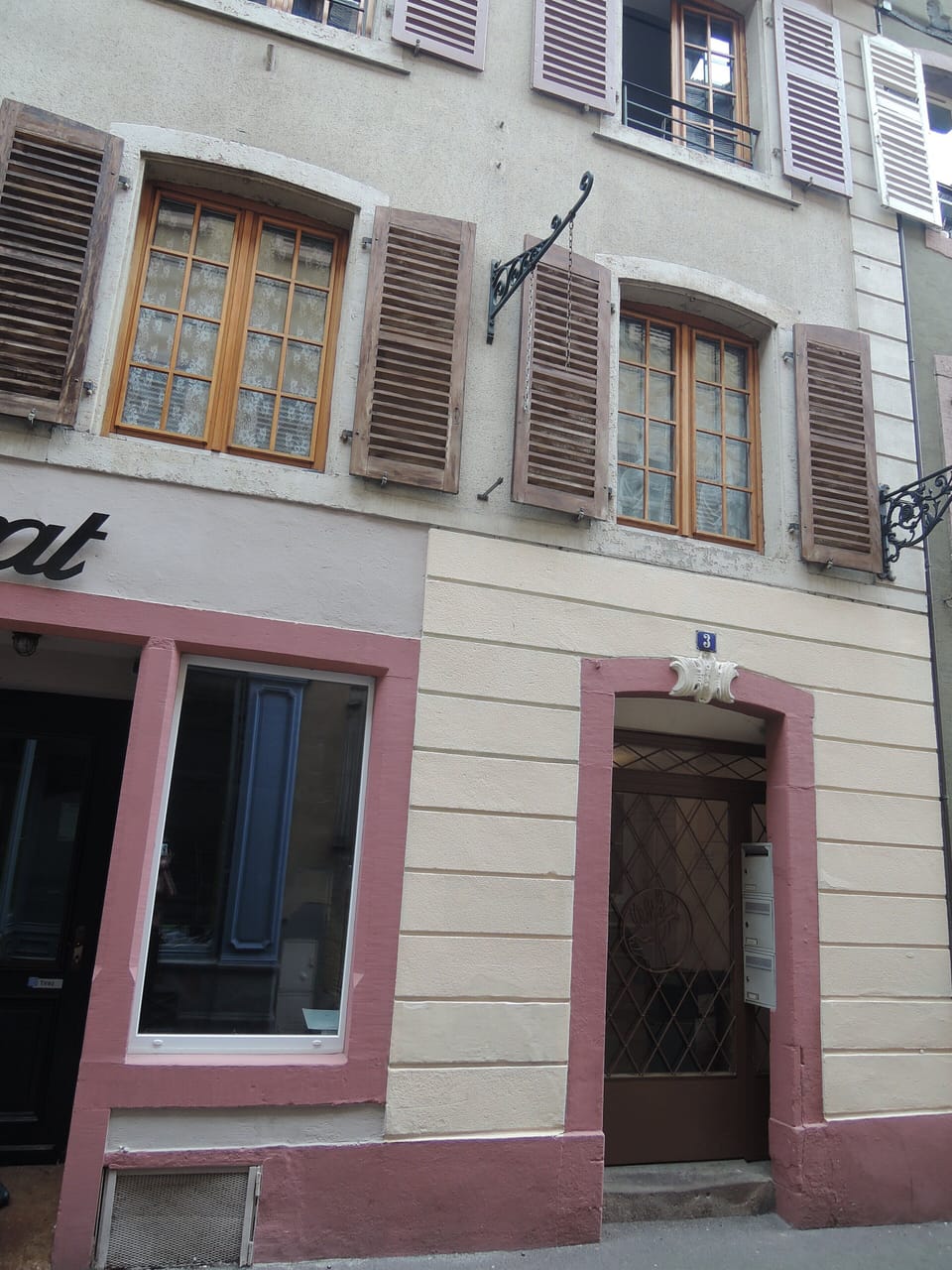 Exterior detail