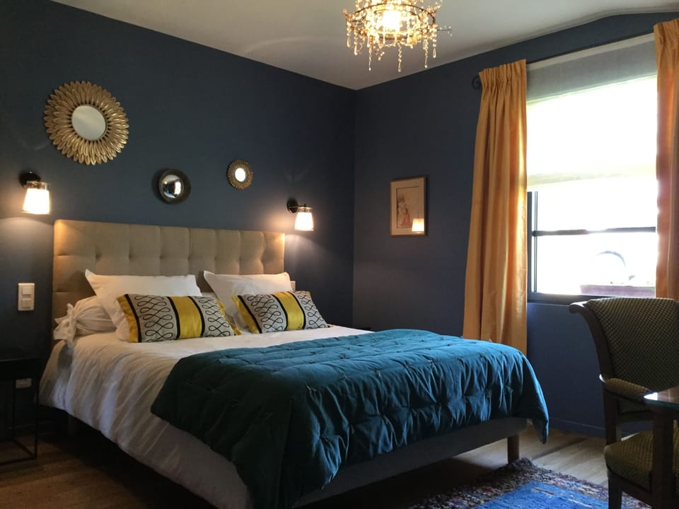 Double Room, Garden View | Egyptian cotton sheets, premium bedding, individually decorated
