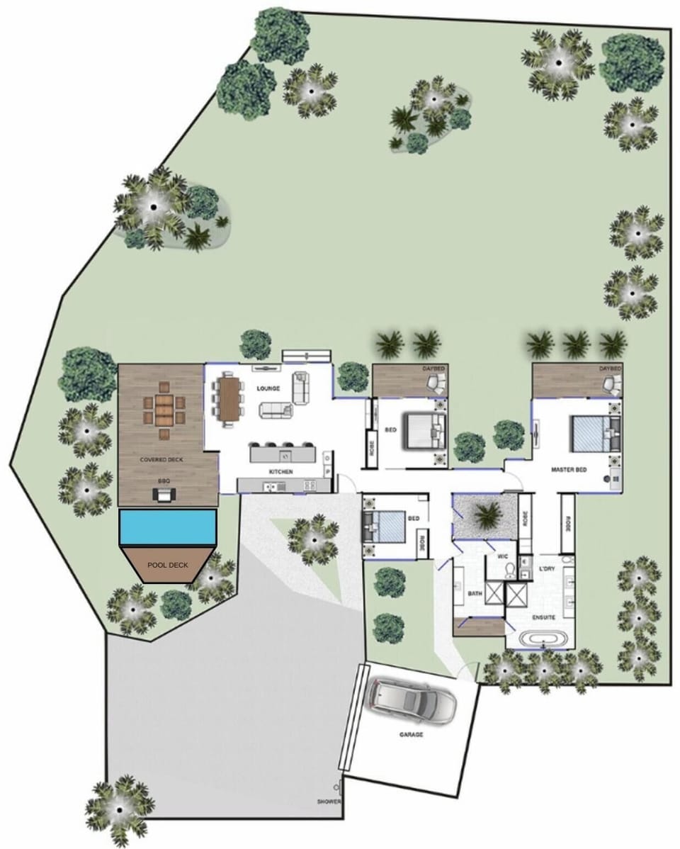 BH floor plan
