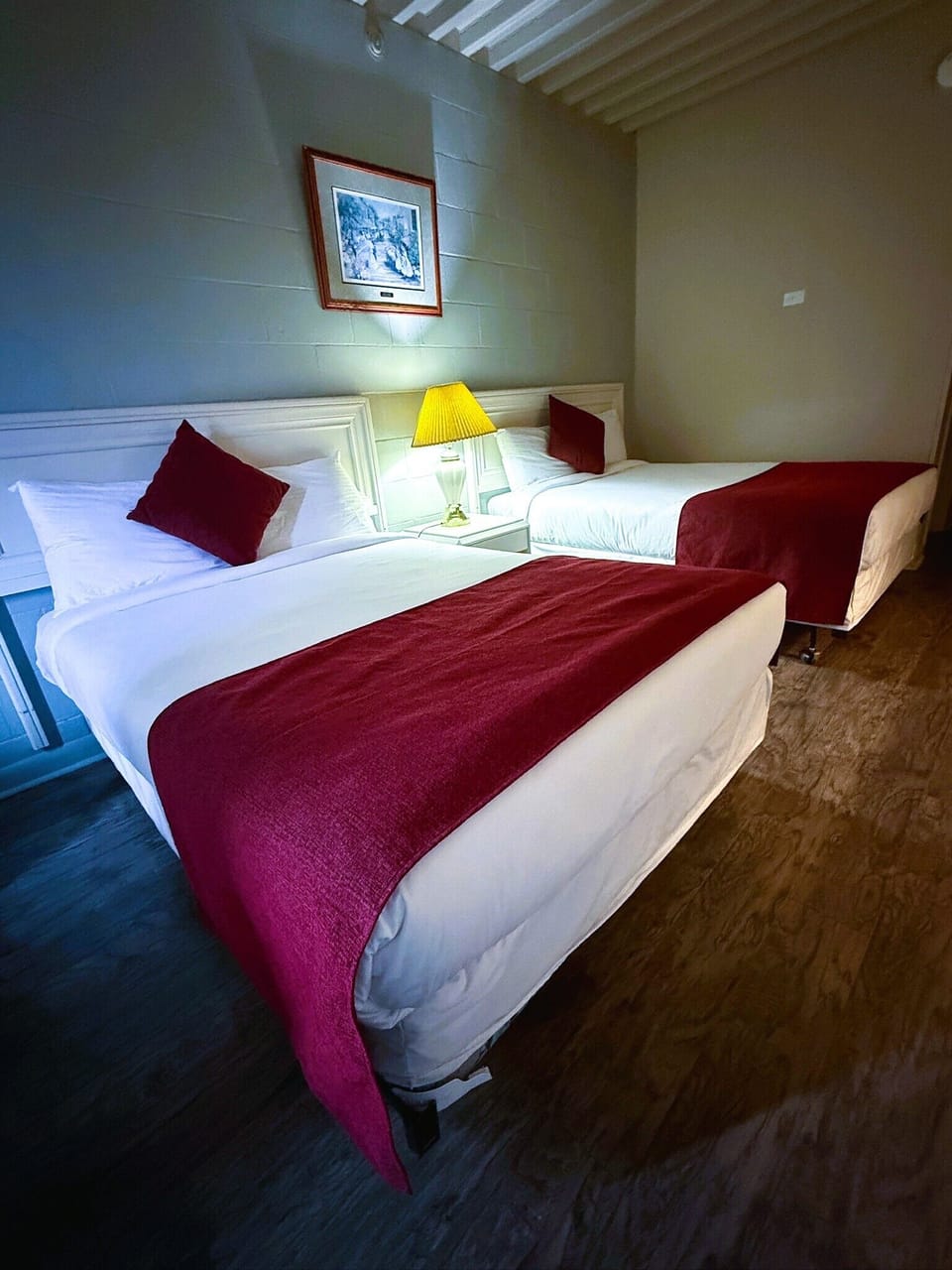 Individually decorated, individually furnished, free WiFi, bed sheets