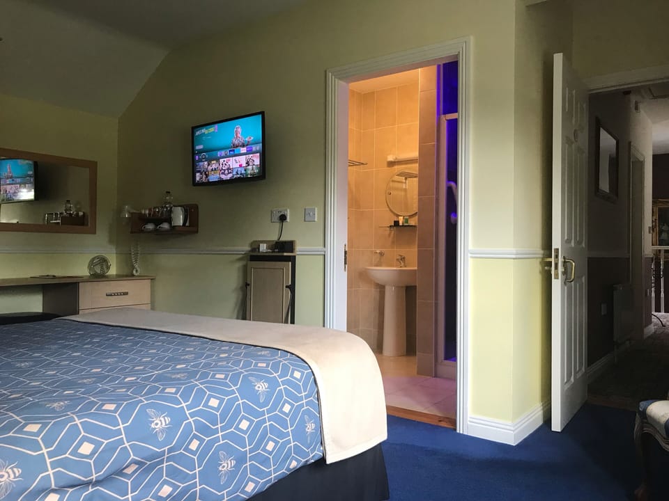 Double Room (Room Only) | Desk, soundproofing, iron/ironing board, free WiFi