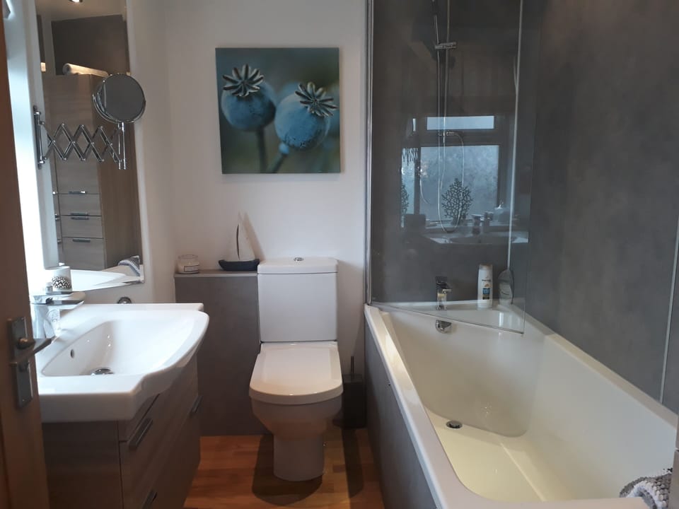 bathroom with villeroy and bosch sanitaryware