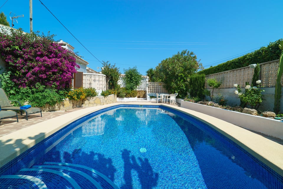 with private pool and terrace