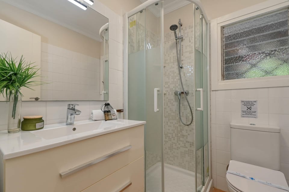 Bathroom with shower