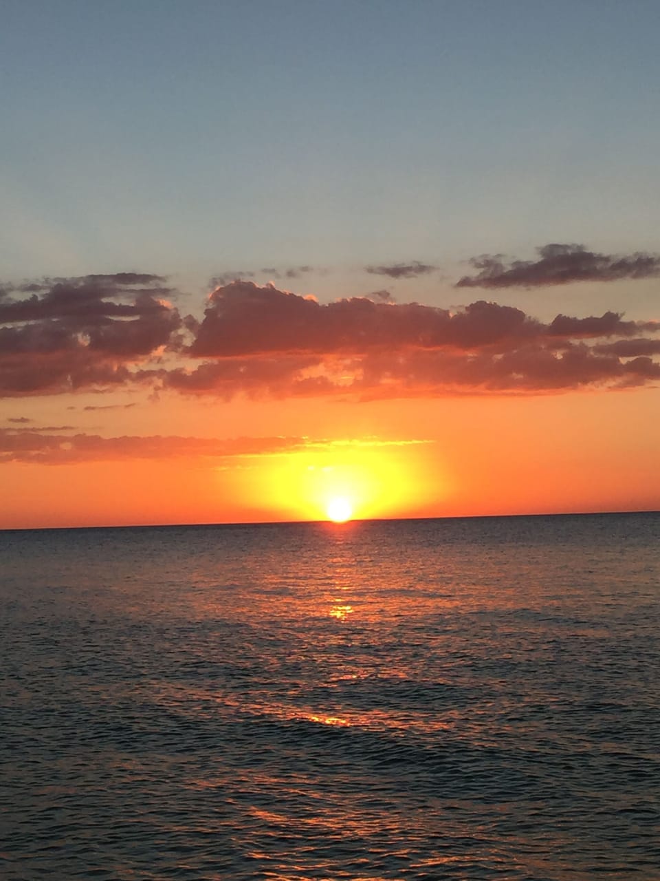 Never a bad sunset 