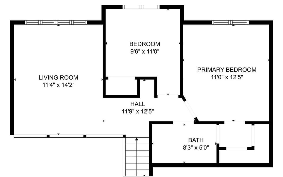 Level #2, Upper level