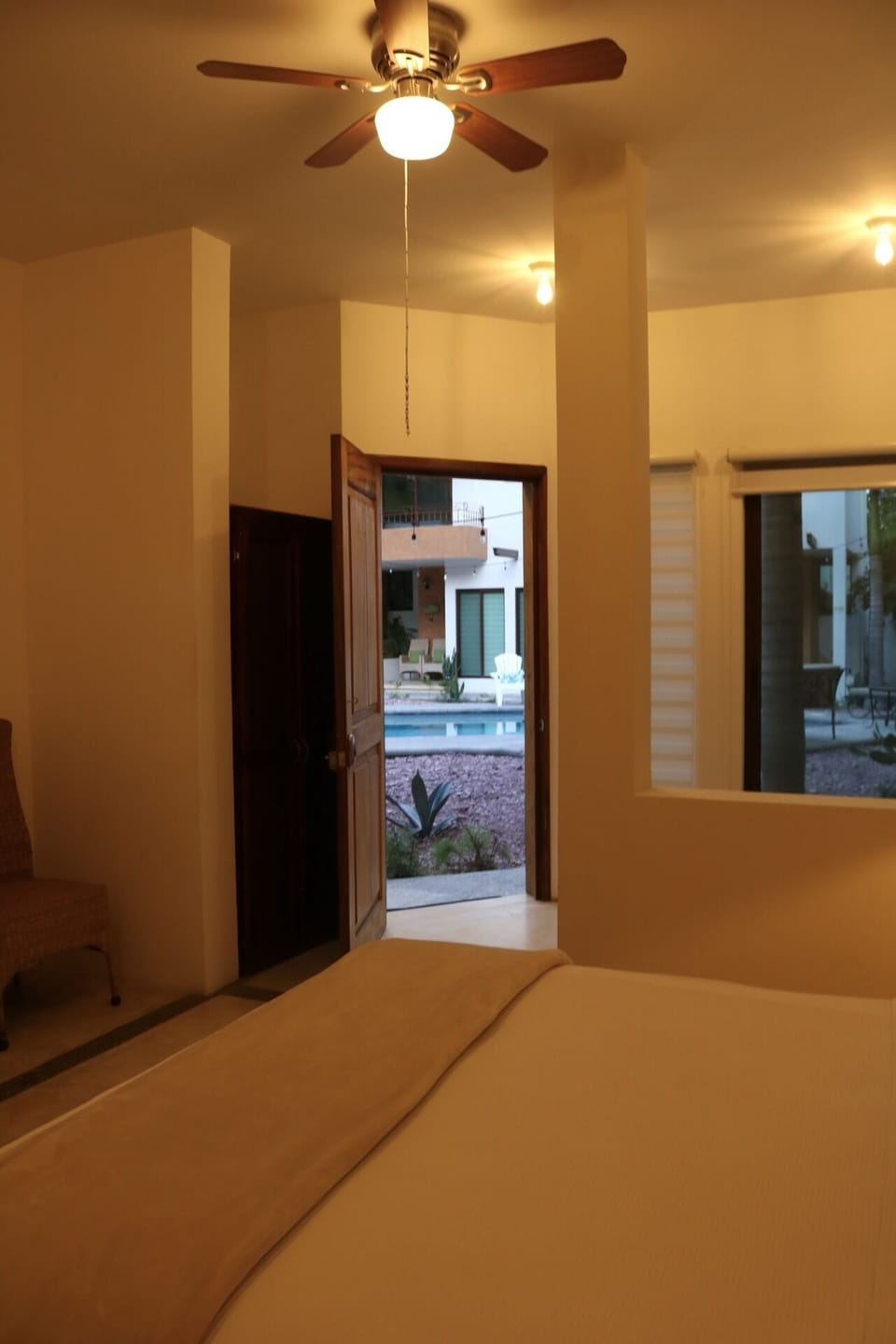 Hortensia 5,  Standard Room, Poolside | View from room