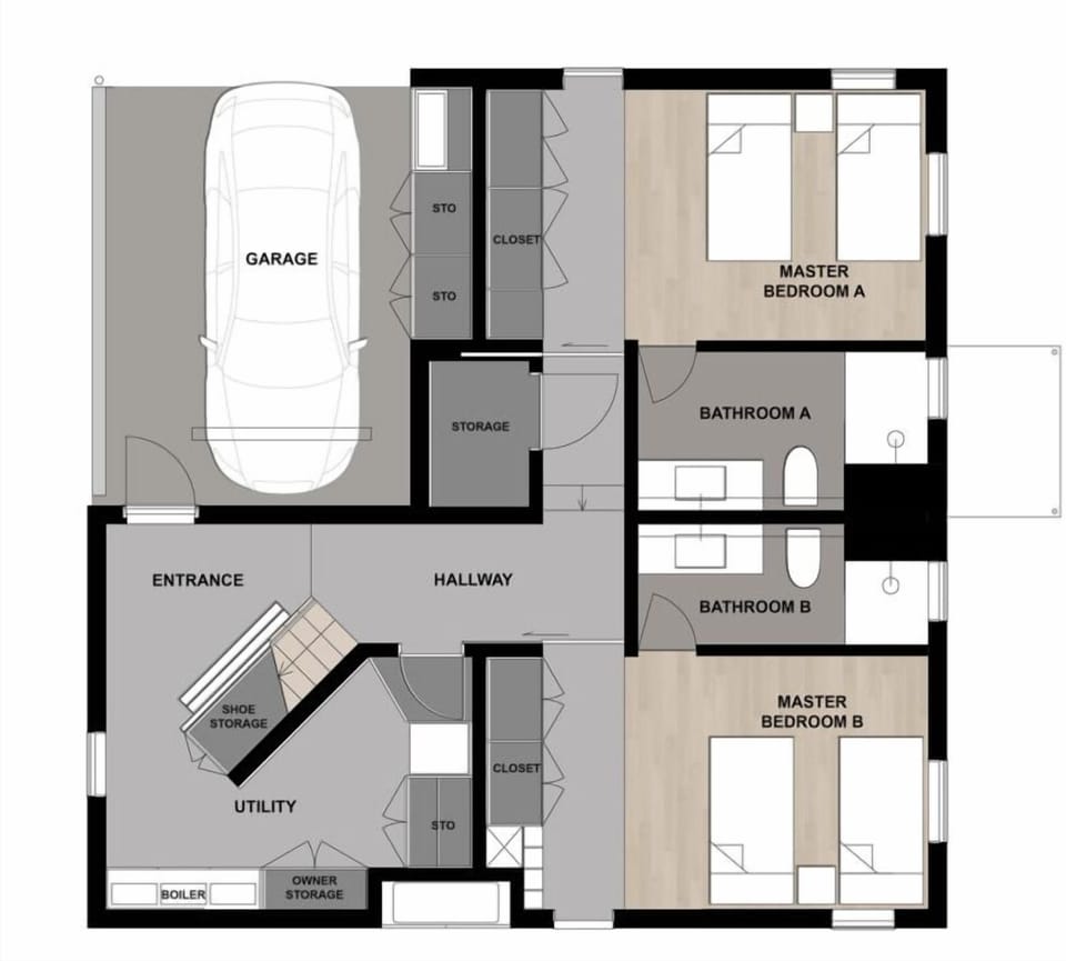 Villa | Floor plan