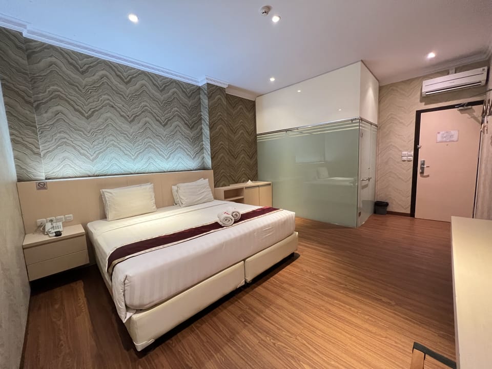 Deluxe Double Room | WiFi (free)
