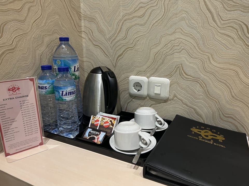 In-room dining