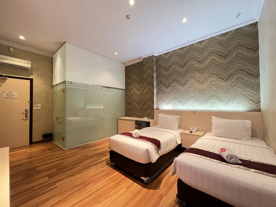Deluxe Twin Room | WiFi (free)