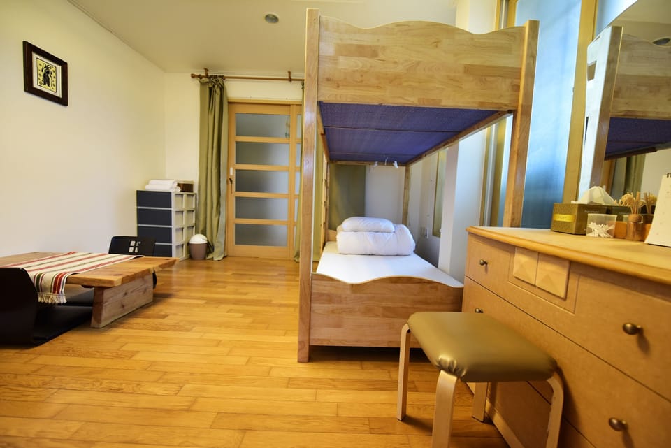 Shared Dormitory, Women only, Private Bathroom | Premium bedding, soundproofing, iron/ironing board, free WiFi