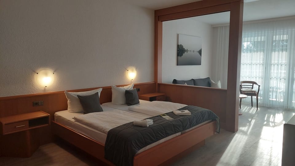 Superior Double Room | Bed sheets