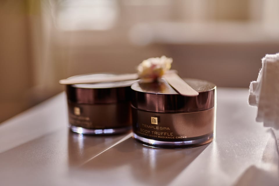 Sauna, body treatments, aromatherapy, deep-tissue massages