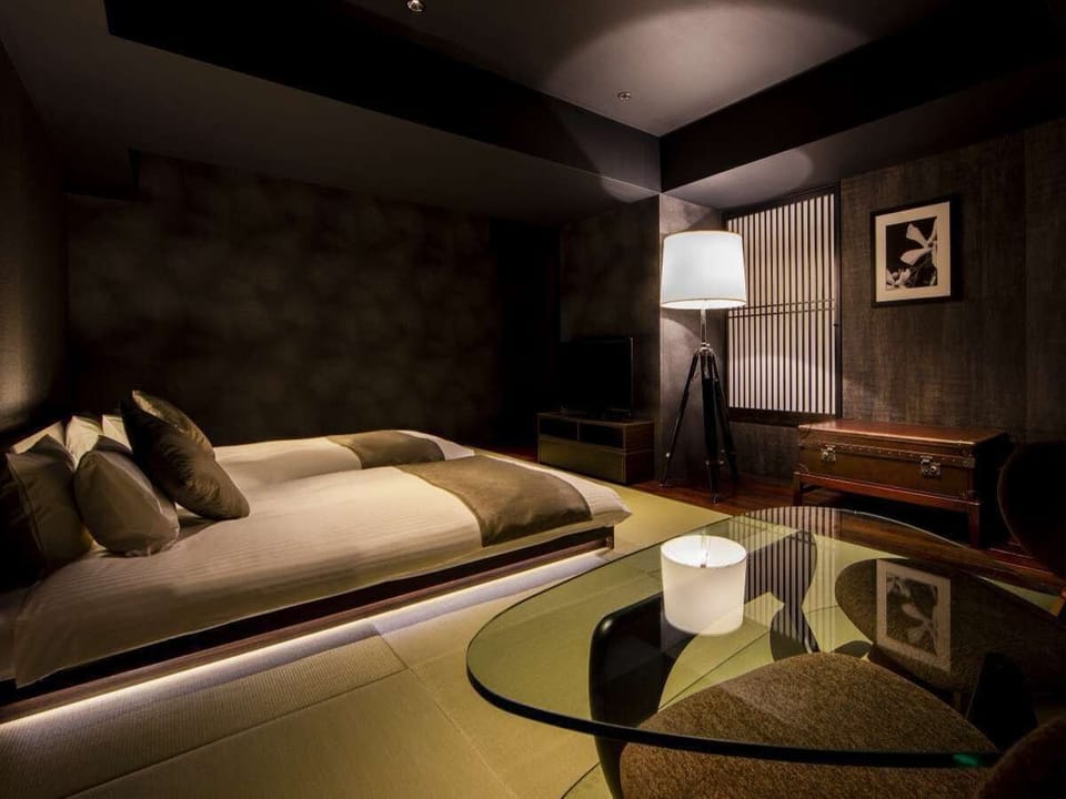 Japanese Traditional Room l Junior Suite l 3 Adults or more are Futons | In-room safe, blackout drapes, free WiFi, bed sheets