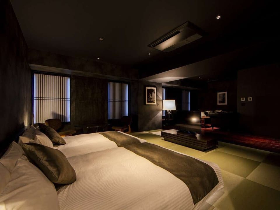 Suite Premium / 3 Adults or more are Futons | In-room safe, blackout drapes, free WiFi, bed sheets