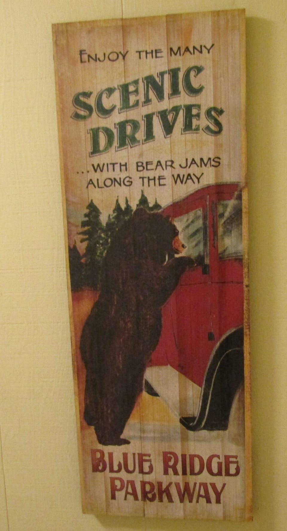 Welcome to the Mountains!