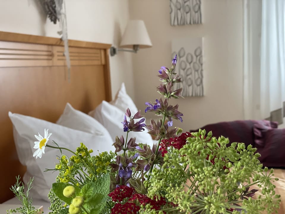 Double Room | Desk, laptop workspace, iron/ironing board, free cribs/infant beds