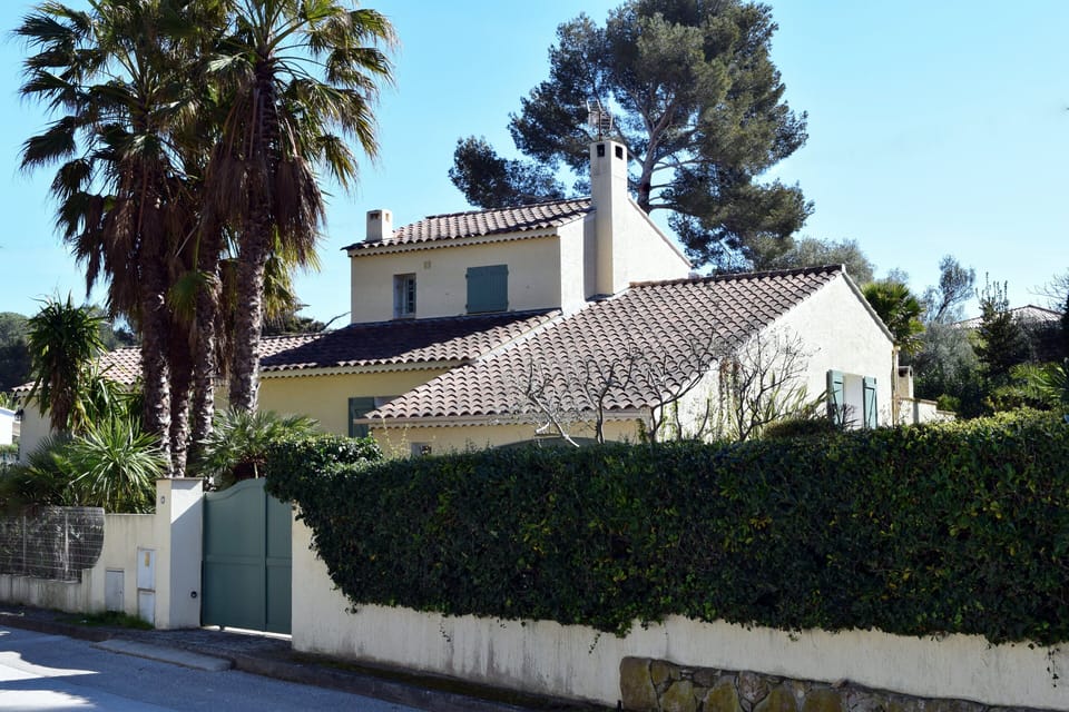 Facade - gates with remote control