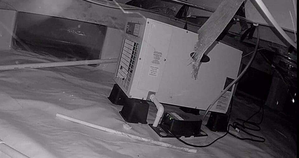 crawl space