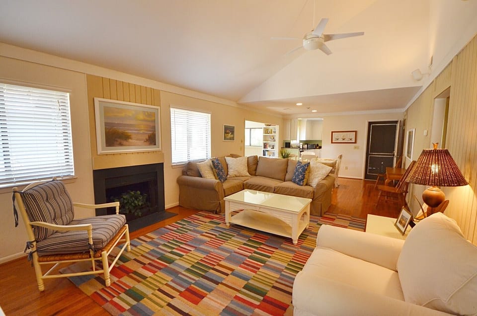 Family room, sectional sofa, oversize pb chairs 