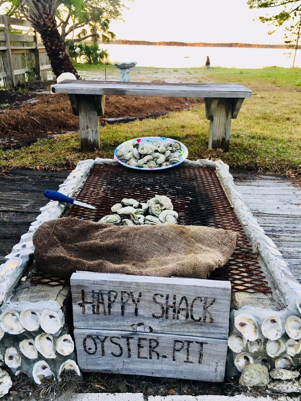 Oyster Roaster
