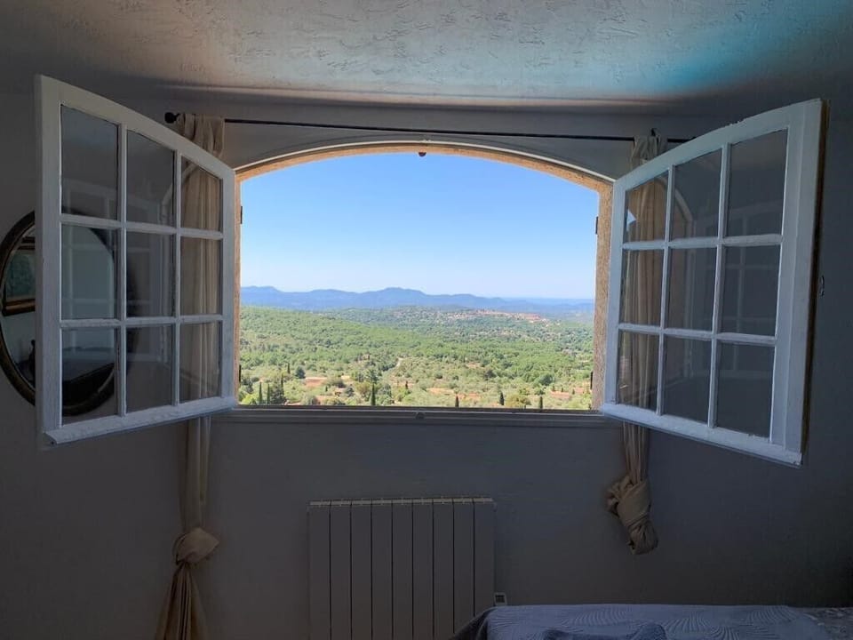 bedroom 1- beautiful view