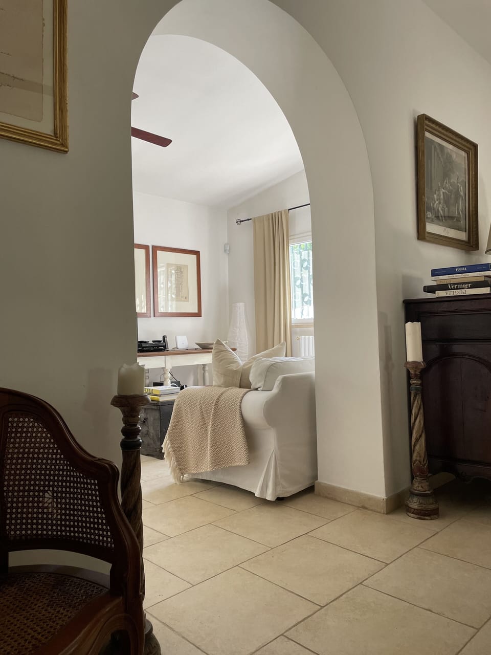Comfortable and luminous living spaces.