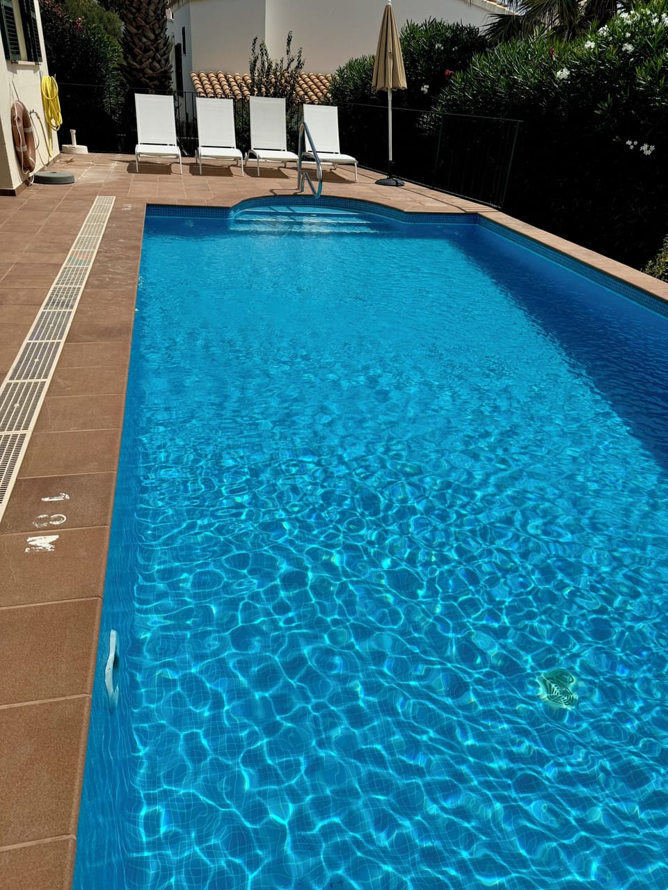 Private swimming pool