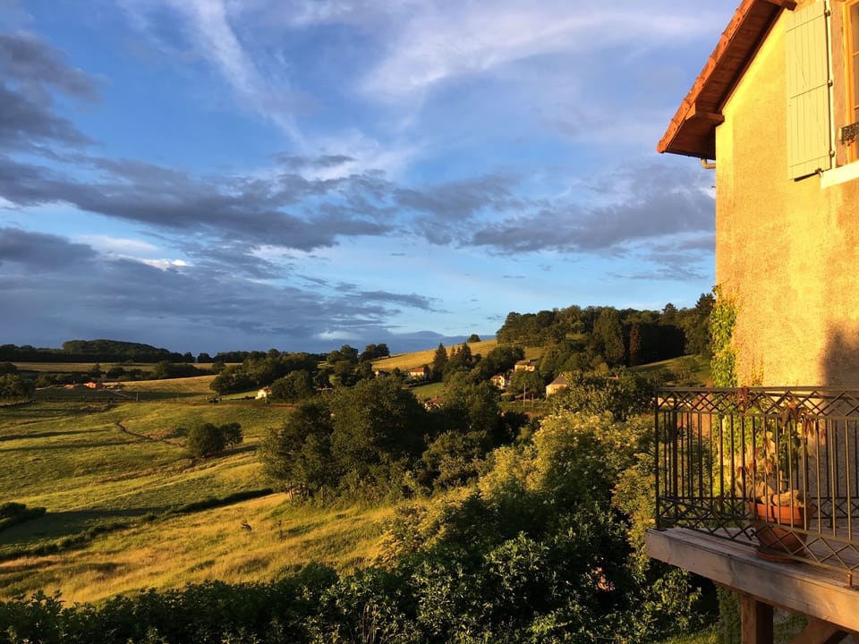View from property