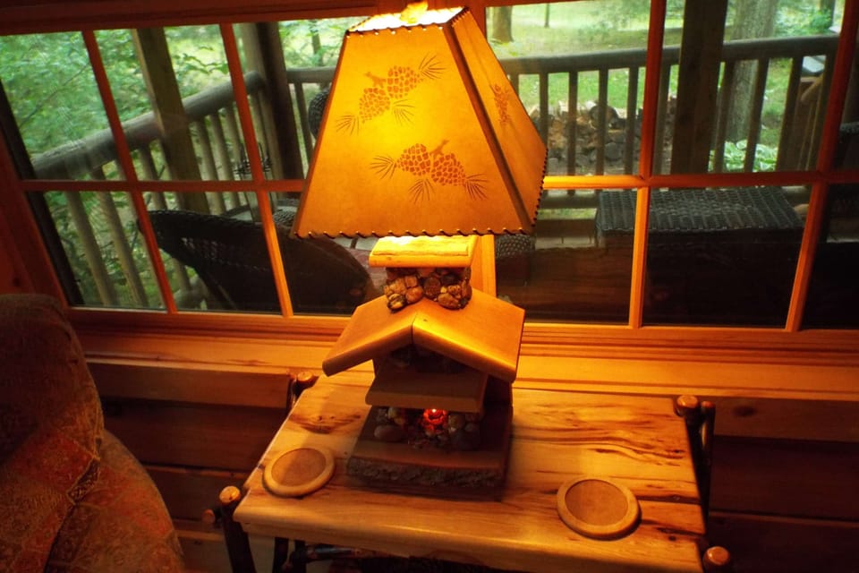 Fireplace Lamp