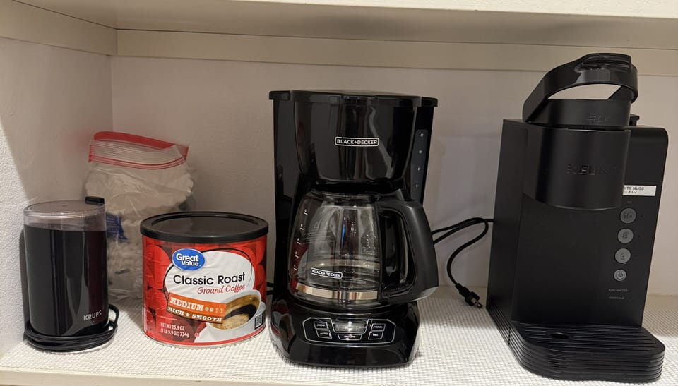 Coffee and/or coffee maker