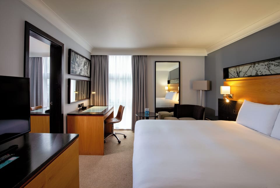 Presidential Suite | Premium bedding, down comforters, in-room safe, desk