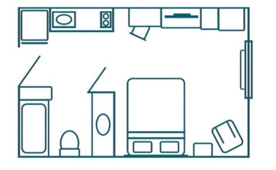 Desk, iron/ironing board, free WiFi, bed sheets