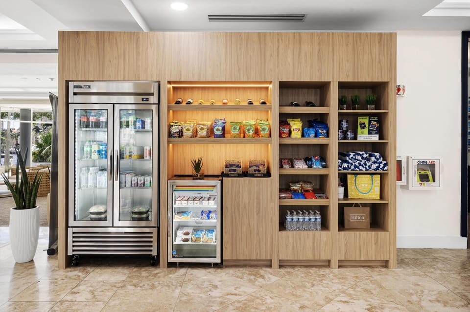 Snack bar