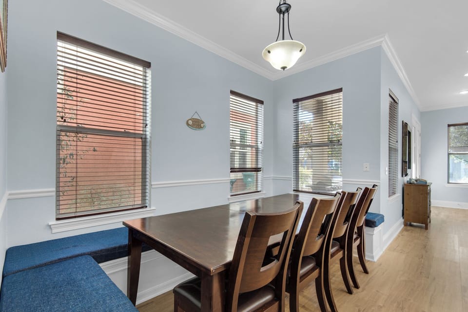 Dining table