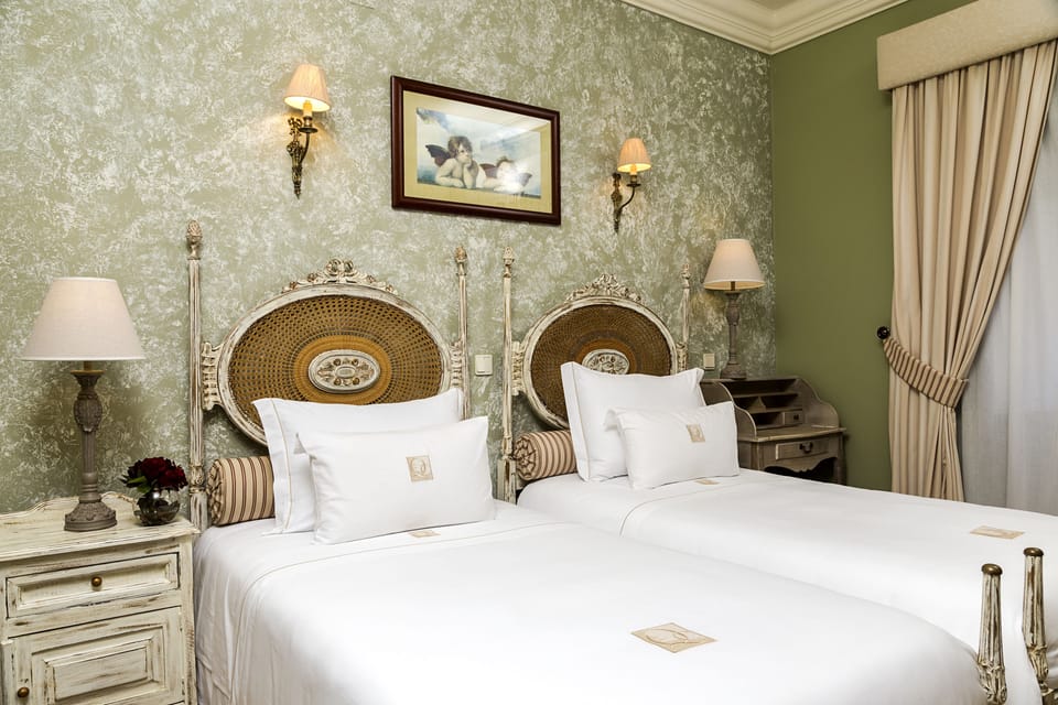 Standard Twin Room | Individually decorated, individually furnished, desk, soundproofing