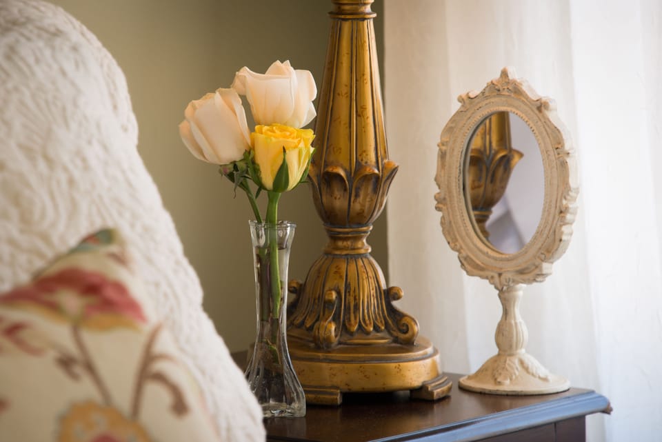 Luxury Room, 1 King Bed, Jetted Tub, Garden View | Room amenity