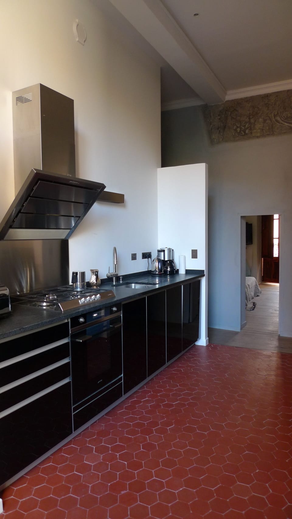 Fully equiped kitchen