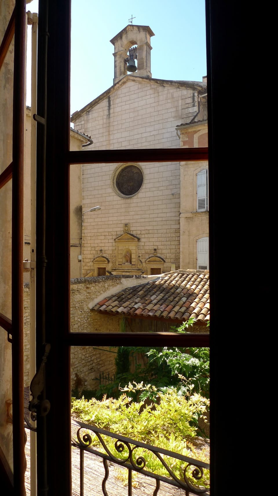 view from bedroom