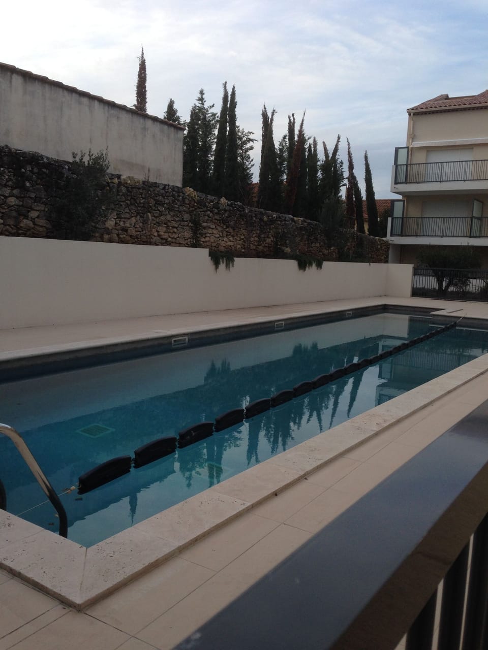 15x5 m pool