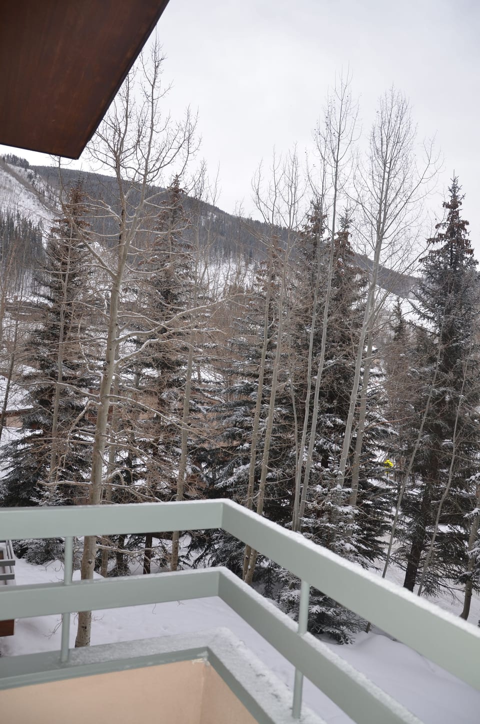 Deck - Enjoy views of Vail + Beaver Creek Mtn while grilling or sitting outdoor
