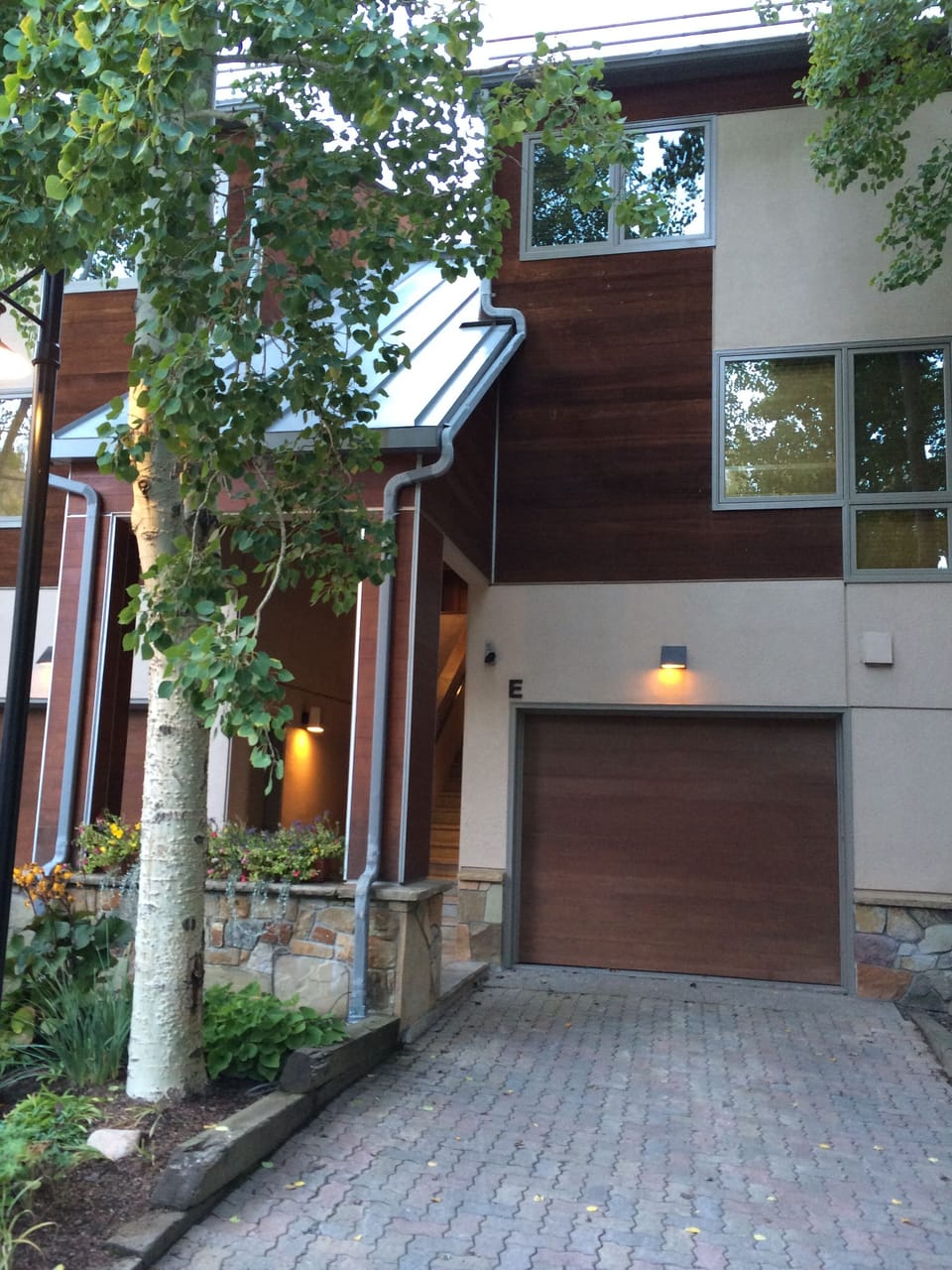 Private Driveway and Heated Garage Directly Below Condo. Parking for 2 Cars