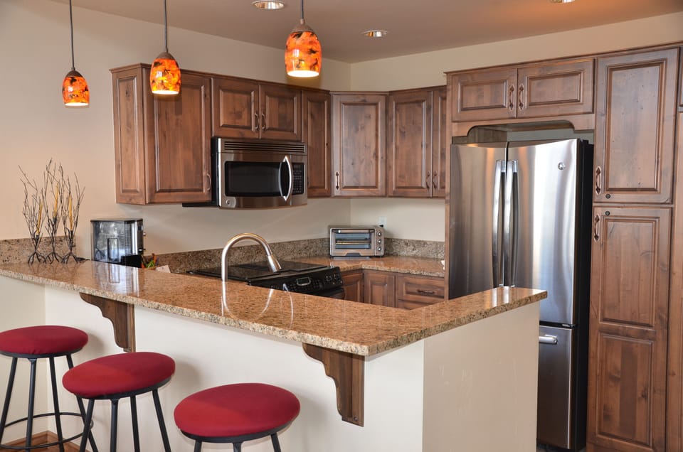Kitchen - designed for the chef. New stainless appliances and top end cookware.